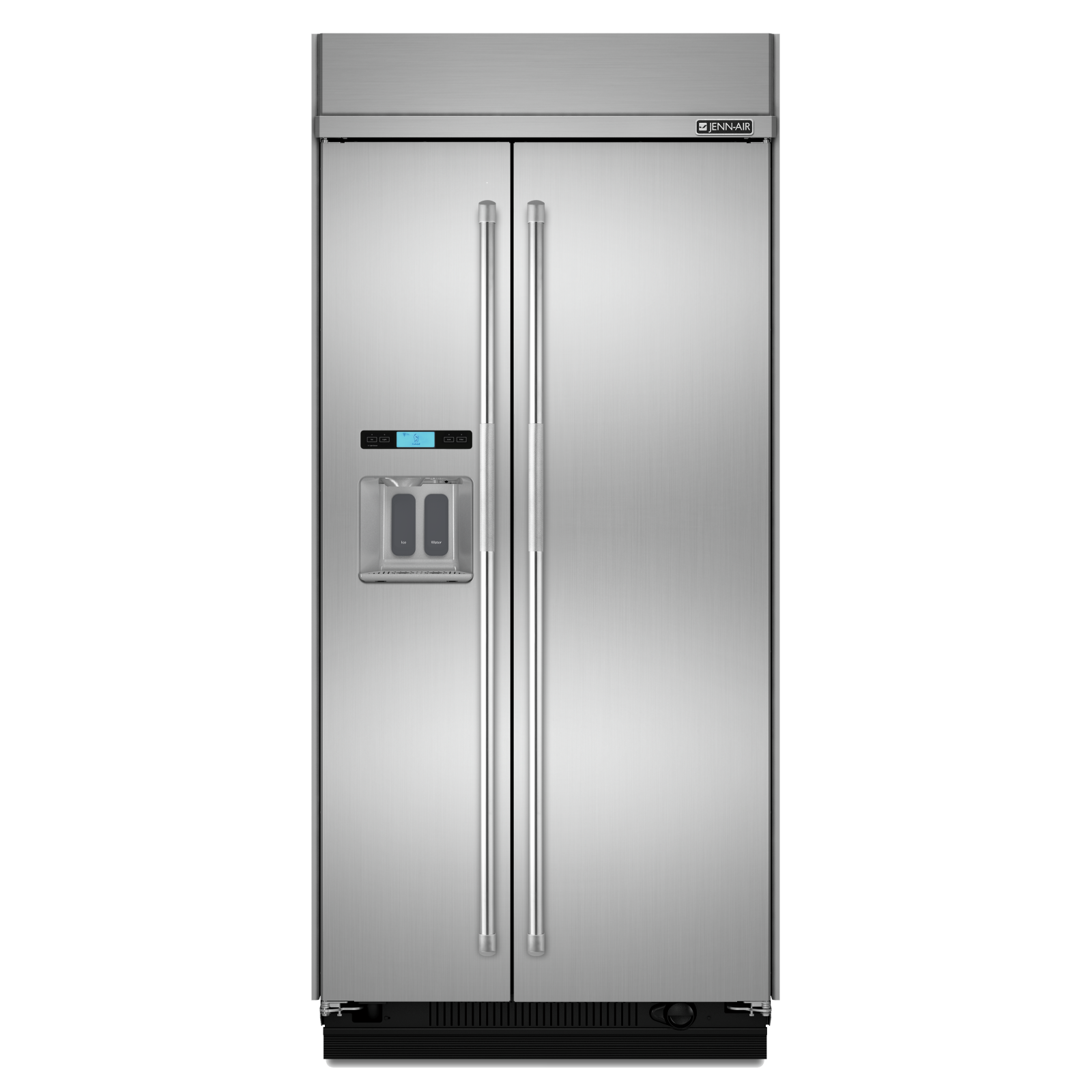 48 Inch Built In Side By Side Refrigerator With Water Dispenser Js48ppdude